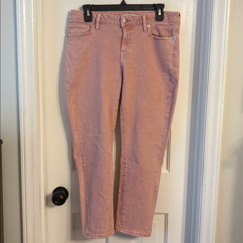 Lucky Brand Blush Pink Jeans- Size 8